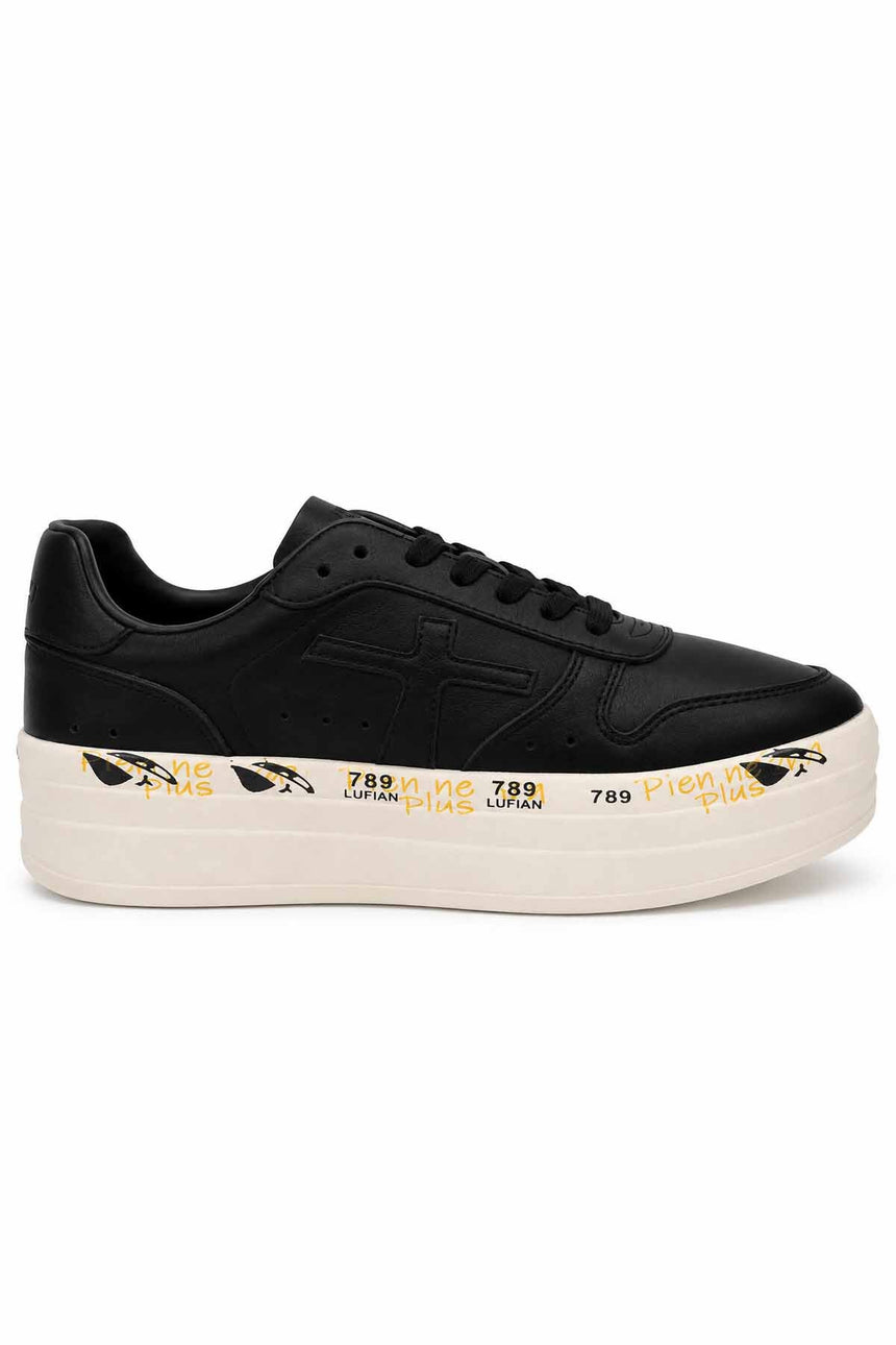 Lufian 121230073 Kadın Sneaker - Siyah