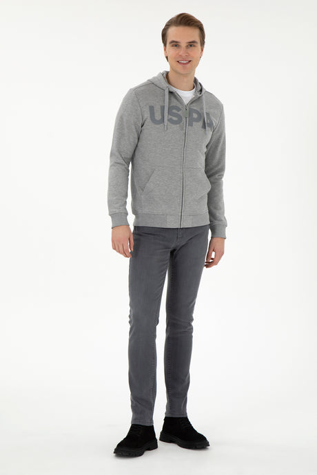 US POLO ASSN ERKEK SWEATSHİRT 1926816 - Gri