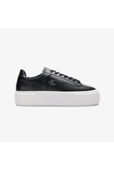 Calvin Klein Kadın FLATFORM LACE UP LTH YW0YW01928 - Siyah