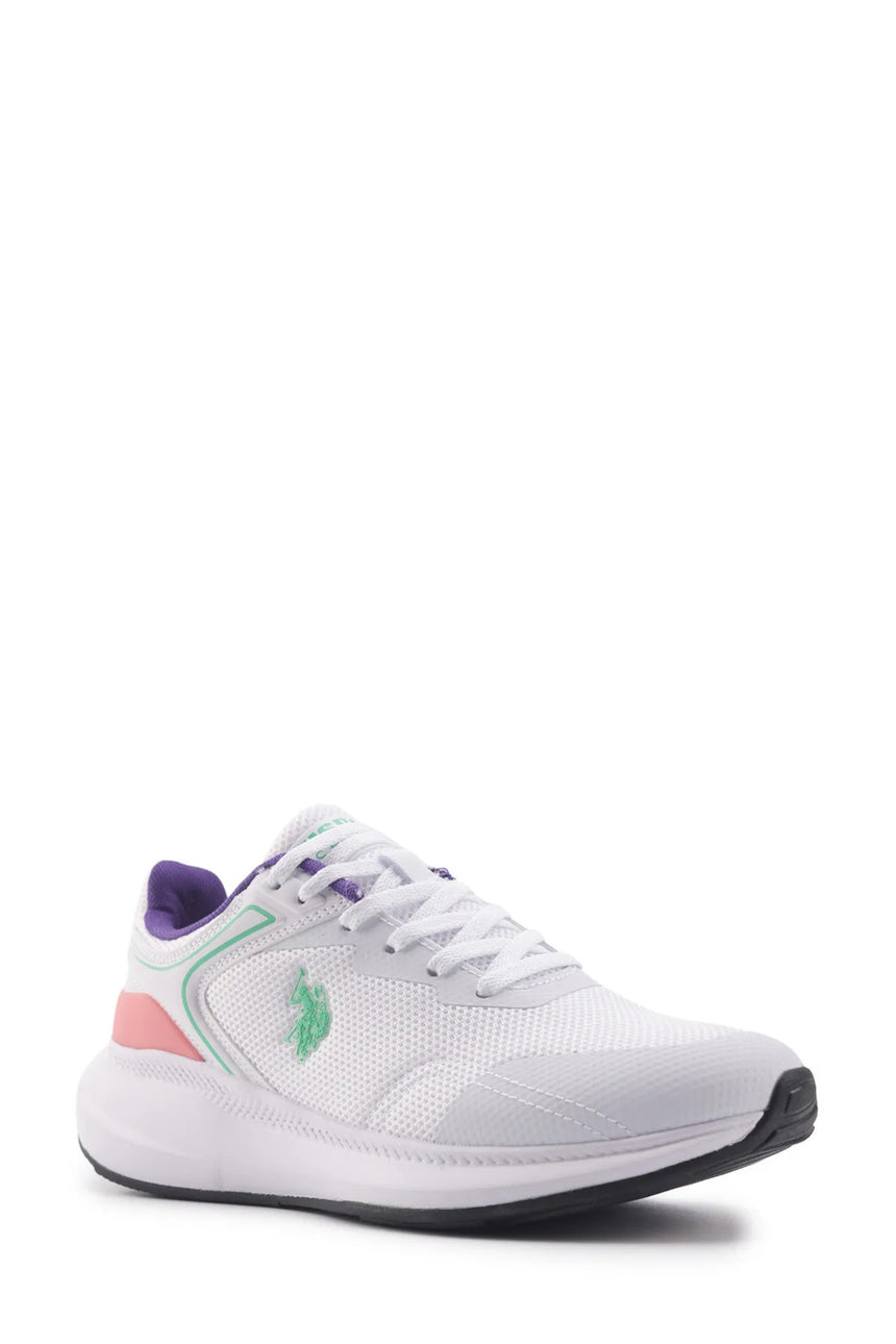 U.S. POLO ASSN. 4M PASIFIC WMN 4FX 1015020121 - Beyaz