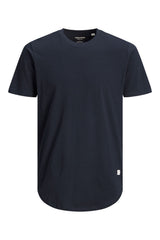 Jack & Jones Noa Erkek Büyük Beden T-Shirt 12184933 - Koyu Lacivert