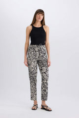 Defacto Kadın Trousers İ3709Az - Siyah