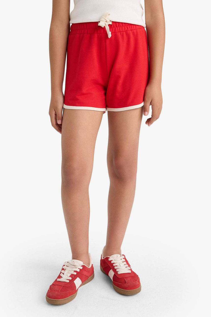 Defacto Çocuk Short B5164A8 - Kırmızı