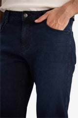 Defacto Erkek Denim W7086AZ - Mavi/Siyah