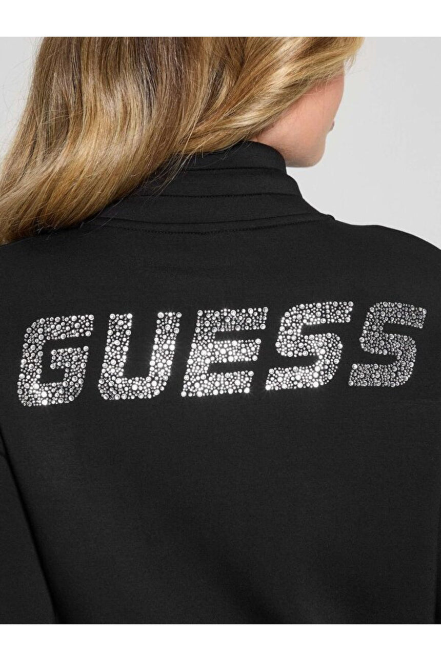 GUESS KADIN CECILIA SCUBA ZIP SW V4BQ14K7UW2 - Krem