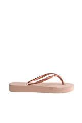 Havaianas Slim Flatform 4144537 Kadın Terlik - Açık Pembe