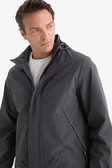 DeFacto Erkek Mont C8284AX - Antrasit