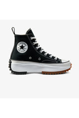 Converse Run Star Hike Canvas Platform 166800C.001 - Siyah/Beyaz