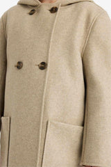 Defacto Çocuk Coat/Parka C8554A8 - Açık Kahve
