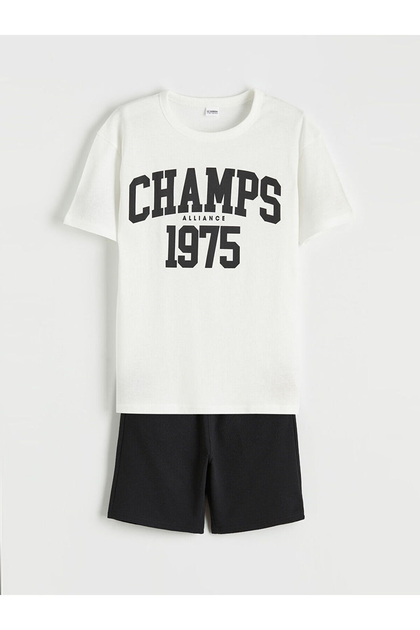 LCW ÇOCUK S6H327D4 TKM,CHAMP - Ekru