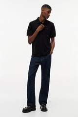 Tommy Hilfiger Erkek IM CORE 1985 REGULAR POLO MW0MW26881 - Siyah