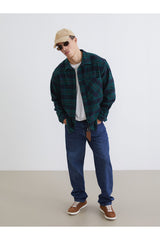 LCW ERKEK W5FF49D8 PNT,X-BAGGY-TOMI-RAW - Koyu Mavi