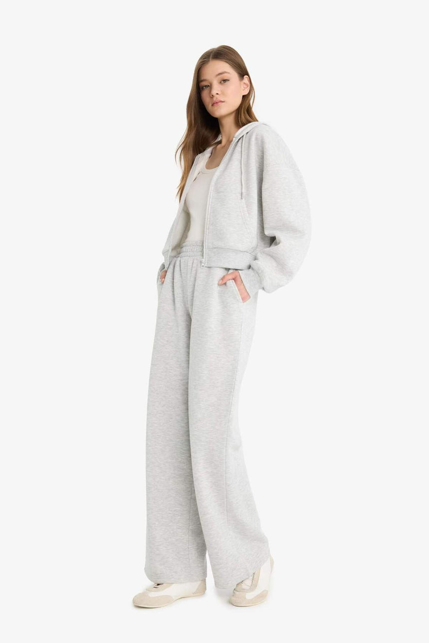 Defacto Kadın Trousers B3345Ax - Gri