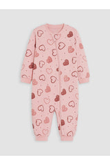 LC Waikiki Kız Bebek 1.6 Tog Uyku Tulumu W6AK89B1 - Pembe
