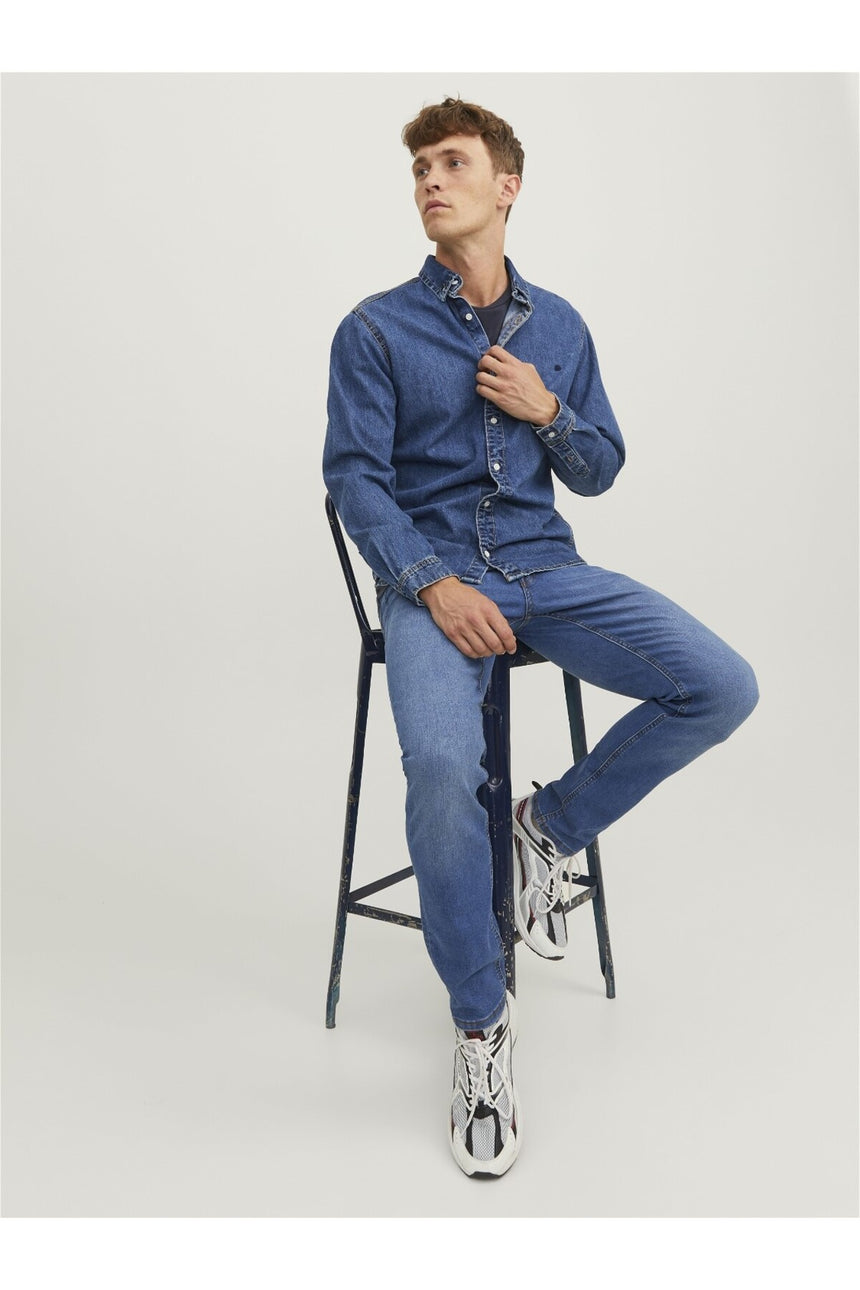 JACK&JONES JJIGLENN JJORIGINAL SQ 223 NOOS 12243592 - Mavi