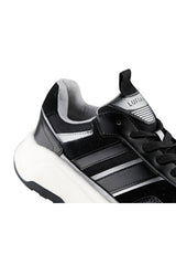 Lufian 112230235 Erkek Sneaker - Siyah
