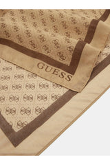 GUESS KADIN KATYA SCARF 90X180 AW5341POL03 - Açık Bej/ Kahverengi