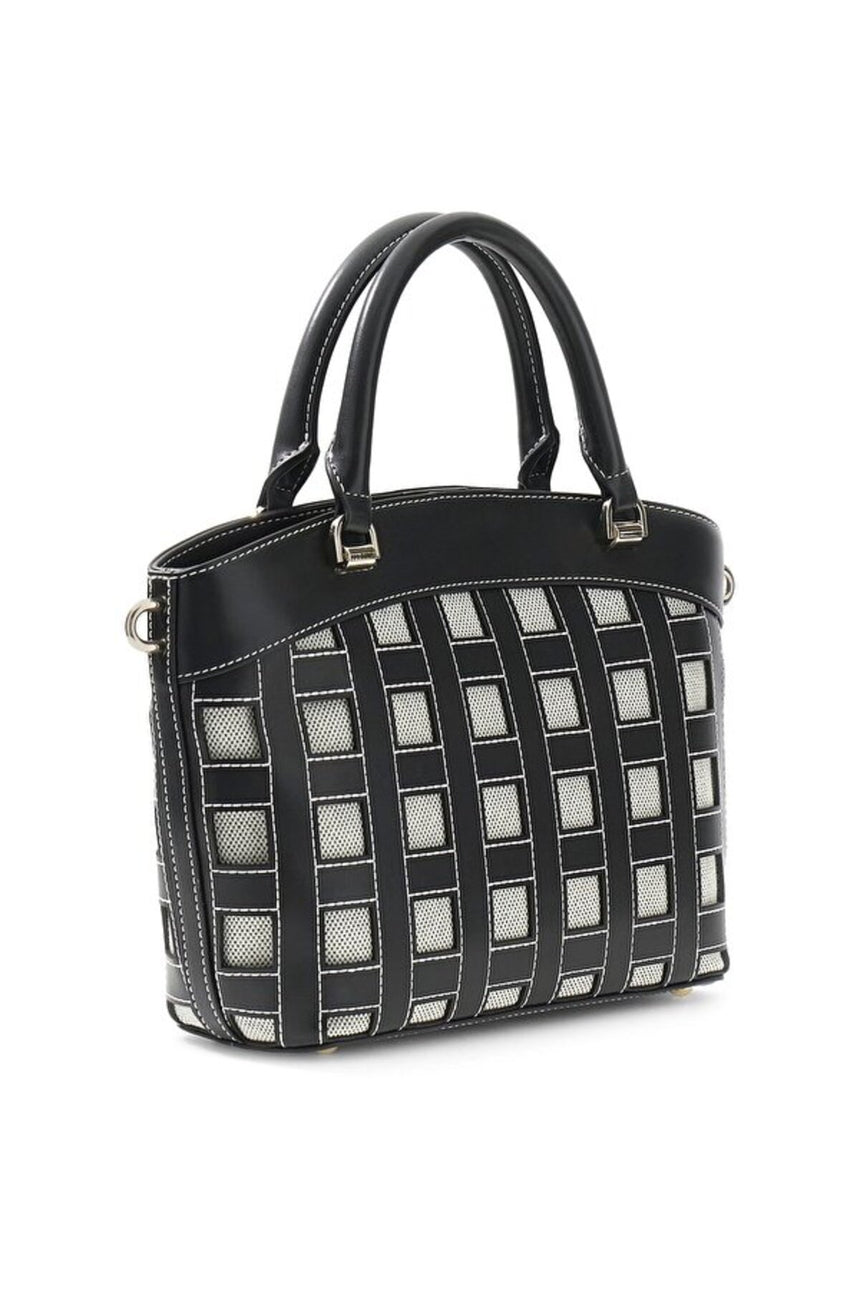 GUESS KADIN FRANKIE GIRLFRIEND SATCHEL HWWG9736050 - Mavi
