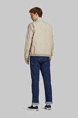 Jack & Jones 12204277 Erkek Rüzgarlık - Açık Kahverengi