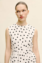 Defacto Kadın Sleeveless Blouse H2634AX - Ekru