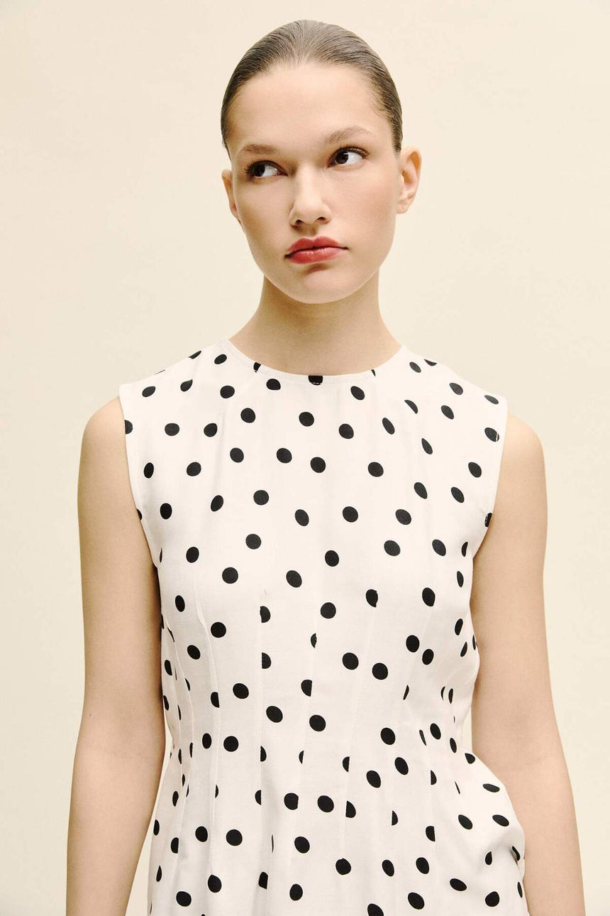Defacto Kadın Sleeveless Blouse H2634AX - Ekru