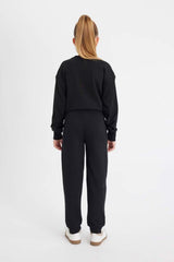 Defacto Çocuk Trousers Y1226A6 - Siyah