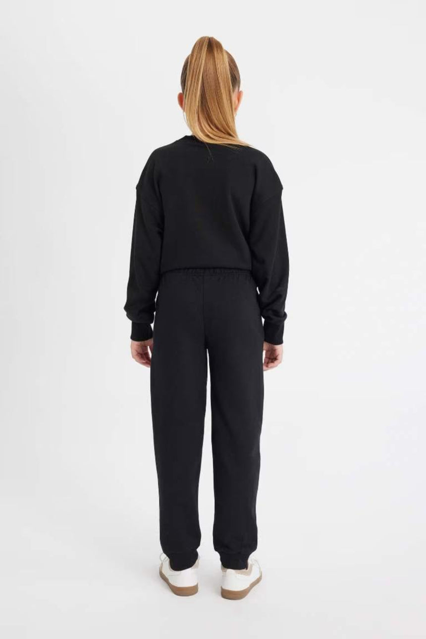 Defacto Çocuk Trousers Y1226A6 - Siyah