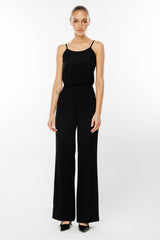 Moda İlgi ILG241PNT04569 Kadın Pantolon - Siyah