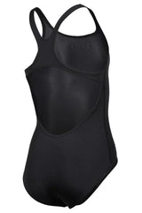 Arena Team Swim Pro Solid Kız Çocuk Yüzücü Mayosu 004762550 - Siyah
