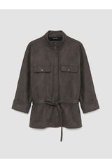 LCW KADIN S6KT90B8 UK.GMK,PARISA-UST-URBAN-YD - Gri