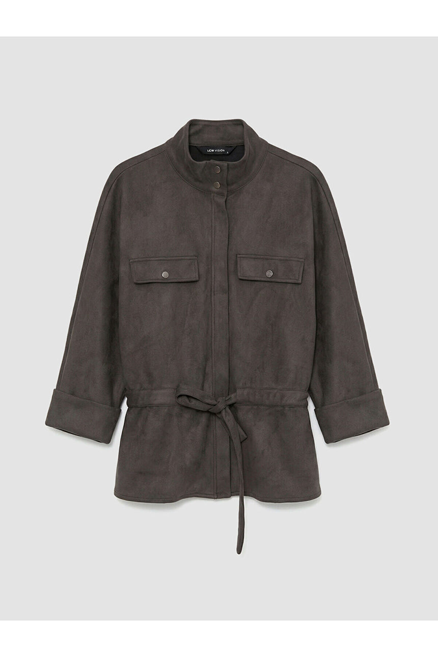 LCW KADIN S6KT90B8 UK.GMK,PARISA-UST-URBAN-YD - Gri
