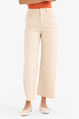 Defacto Kadın Trousers C7535AX - Açık Kahve