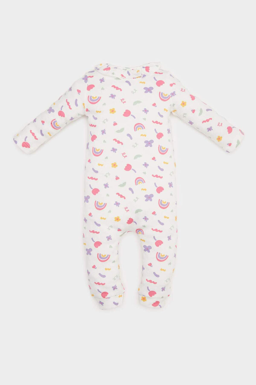 Defacto Çocuk Overalls E2379A5 - Ekru