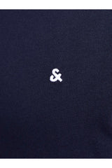Jack & Jones Paulos Erkek Büyük Beden T-Shirt 12253778 - Koyu Lacivert