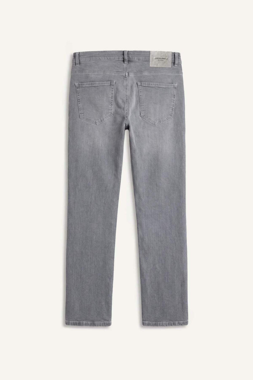 DeFacto B7349AX Erkek Jean Pantolon - Gri