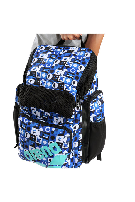 ARENA ARENA ONE GO BACKPACK 45L AO 010232103 - Siyah-Mavi
