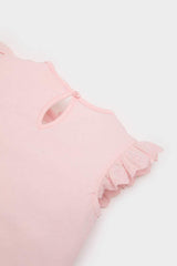 Defacto Çocuk Knitted Pyjamas E4615A5 - Açık Pembe