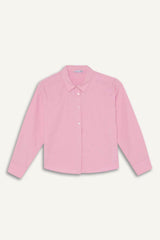 Defacto Çocuk Long Sleeve Shirt G7044A8 - Pembe