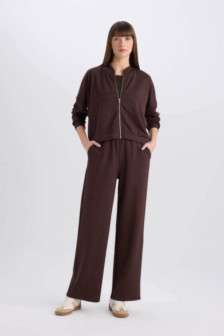 Defacto Kadın Trousers E5818Ax - Kahverengi