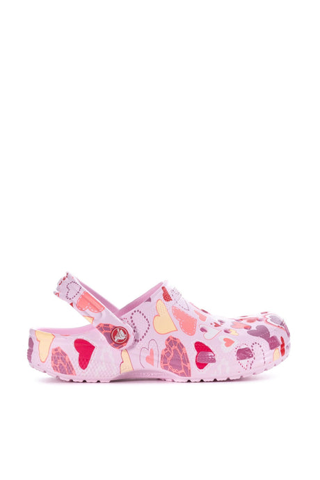 CROCS Classic Vday Clog 209682 - Açık Pembe