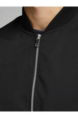 Jack & Jones Rush Erkek Bomber Mont 12165203 - Siyah