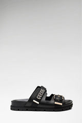 GUESS KADIN FAXONA FLTFAXFAB03 - Siyah