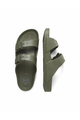 Jack & Jones Croxton Erkek Terlik 12204004 - Koyu Yeşil