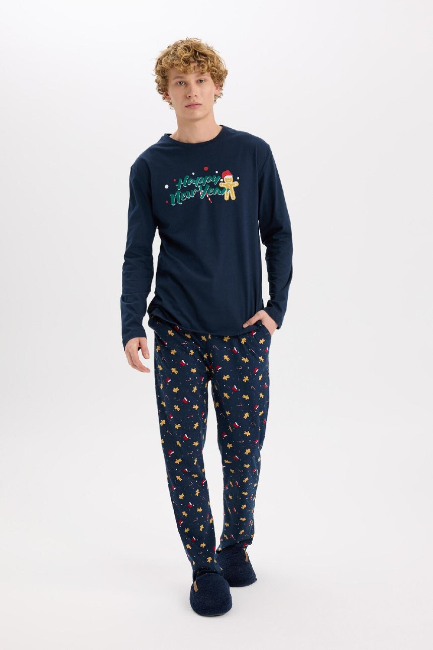 Defacto Erkek Knitted Sets D8220Ax - Koyu Lacivert