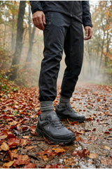 Lumberjack Erkek Adrian Outdoor Ayakkabı - Koyu Gri/Siyah