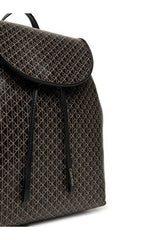 Calvin Klein Kadın EMBLEM AOP MINI BACKPACK LV04F3507G - Siyah