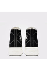 CONVERSE CHUCK TAYLOR ALL STAR CONSTRUCT - DECO STITCH A05094C.001 - Siyah