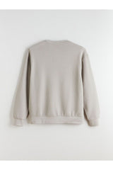 LC Waikiki Erkek Sweatshirt W5MR36E8 - Gri