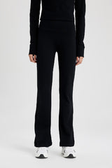 Defacto Kadın Trousers C5275Ax - Siyah