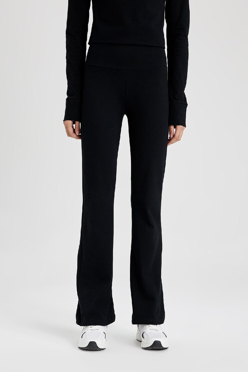 Defacto Kadın Trousers C5275Ax - Siyah